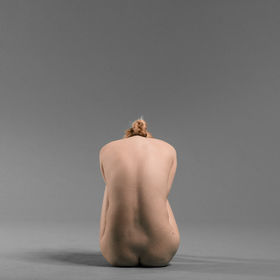 Carla Seated 01 — figure reference